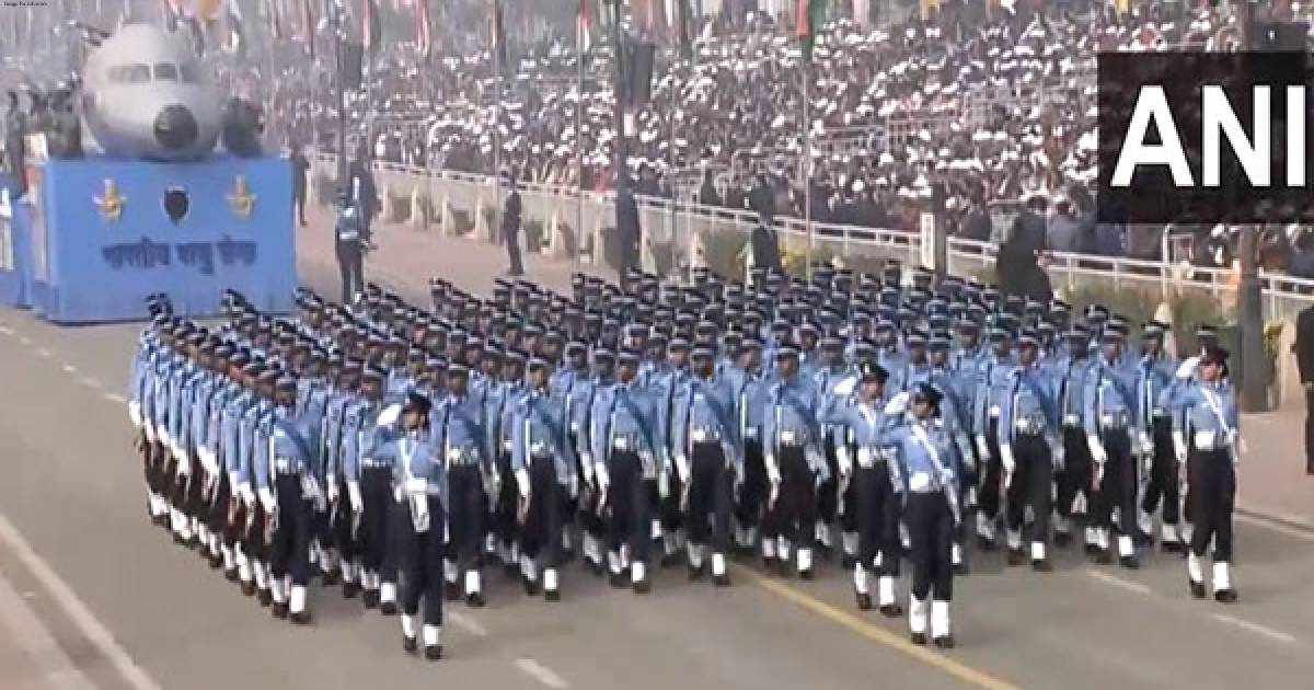 IAF contingent displays potent, powerful and self-reliant force at Republic Day